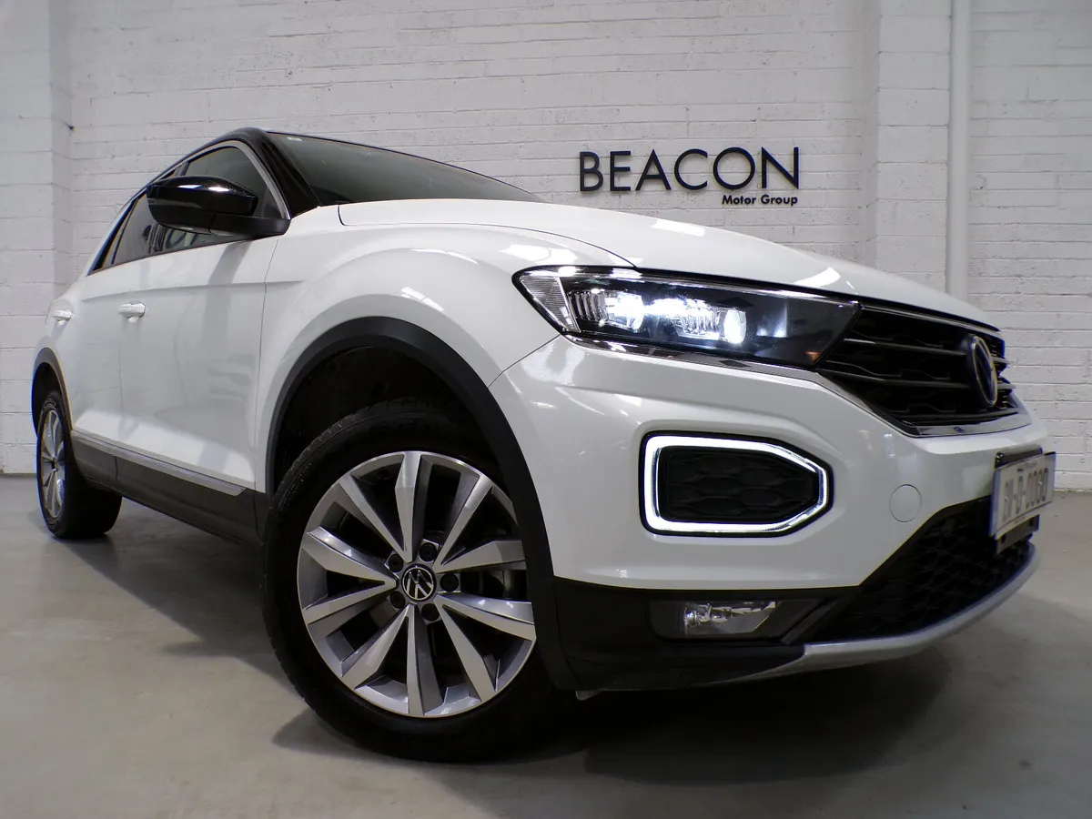 2021*AUTO*ONLY 49,000 MILES*2.0TDI VOLKWAGEN T-ROC - Image 1