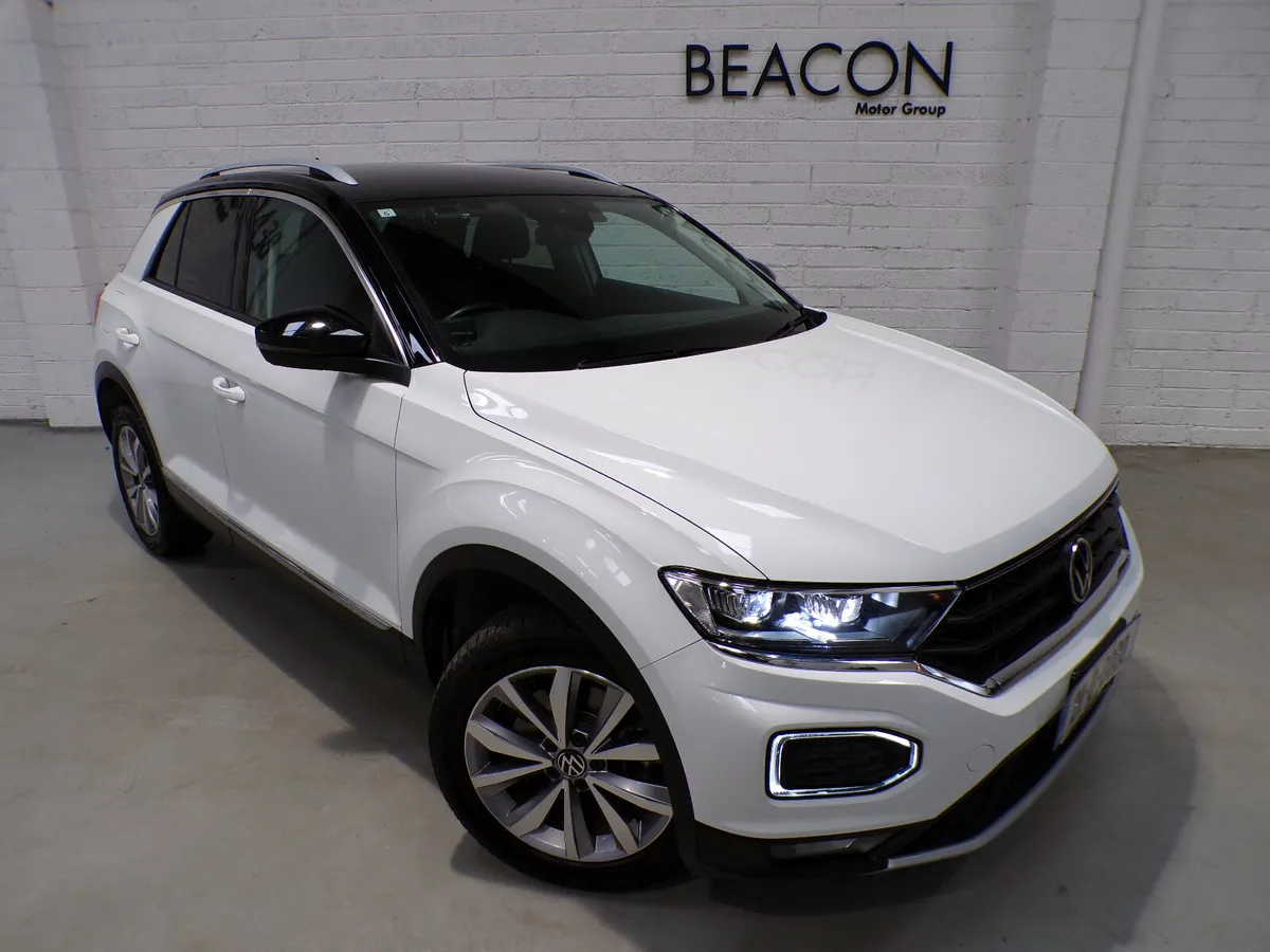 2021*AUTO*ONLY 49,000 MILES*2.0TDI VOLKWAGEN T-ROC - Image 2