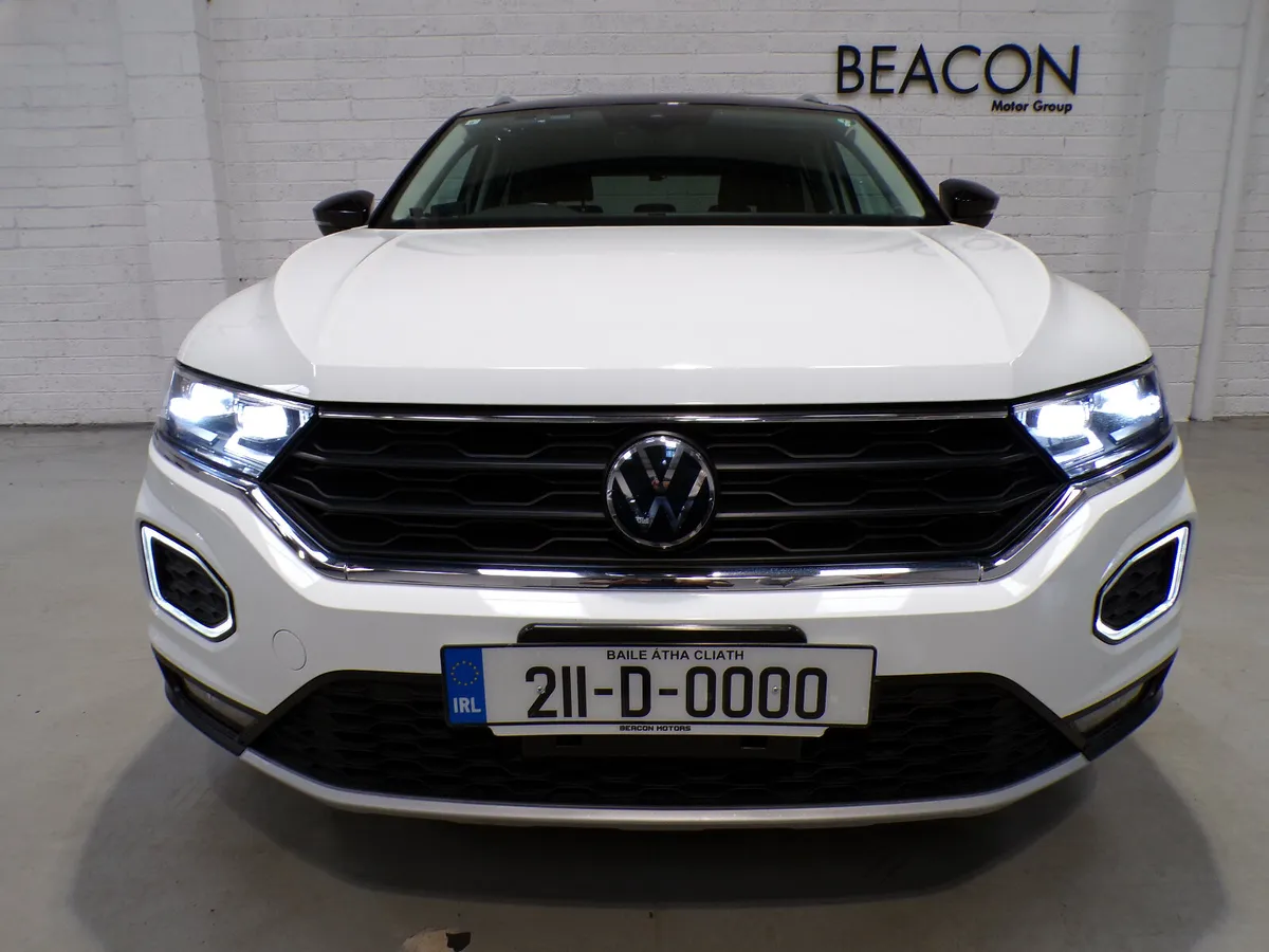 2021*AUTO*ONLY 49,000 MILES*2.0TDI VOLKWAGEN T-ROC - Image 3