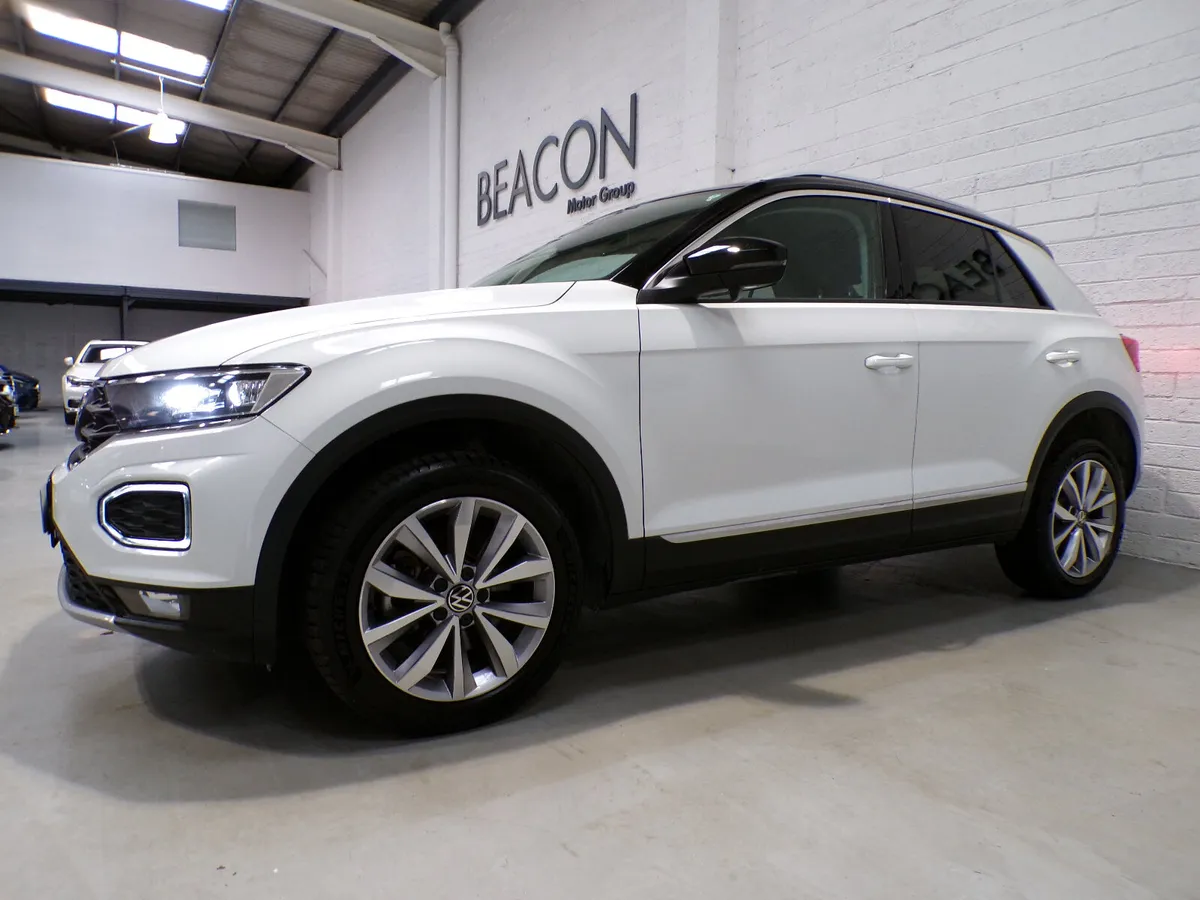 2021*AUTO*ONLY 49,000 MILES*2.0TDI VOLKWAGEN T-ROC - Image 4