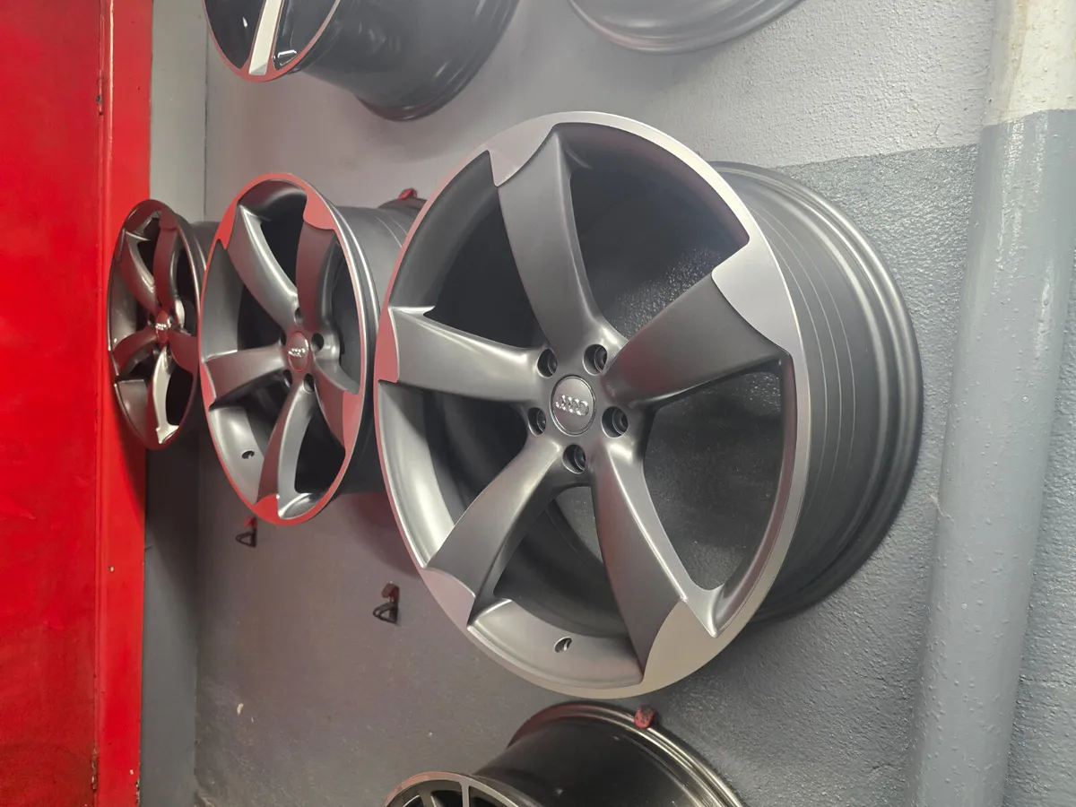 **Special** 19" 20" Audi TTRS Rotors (Old Style) - Image 1