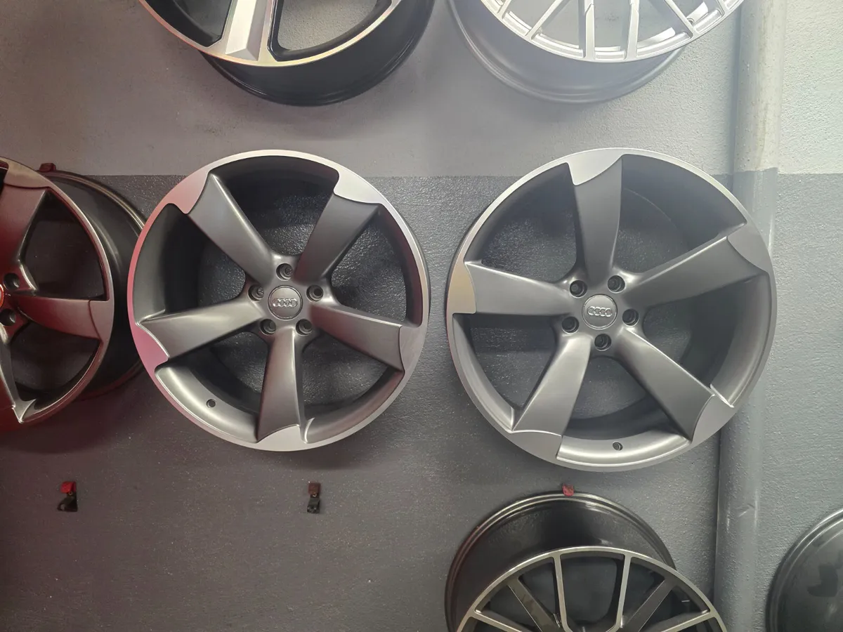 **Special** 19" 20" Audi TTRS Rotors (Old Style) - Image 2