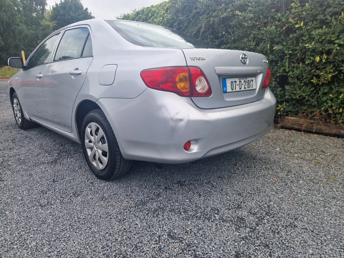Toyota Corolla PETROL TERRA 2007 - Image 4