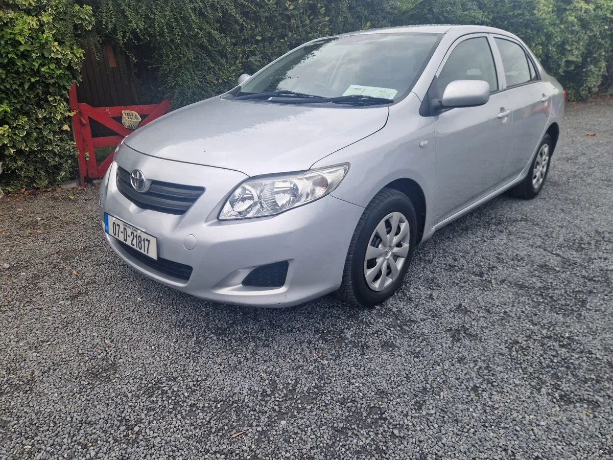 Toyota Corolla PETROL TERRA 2007 - Image 2
