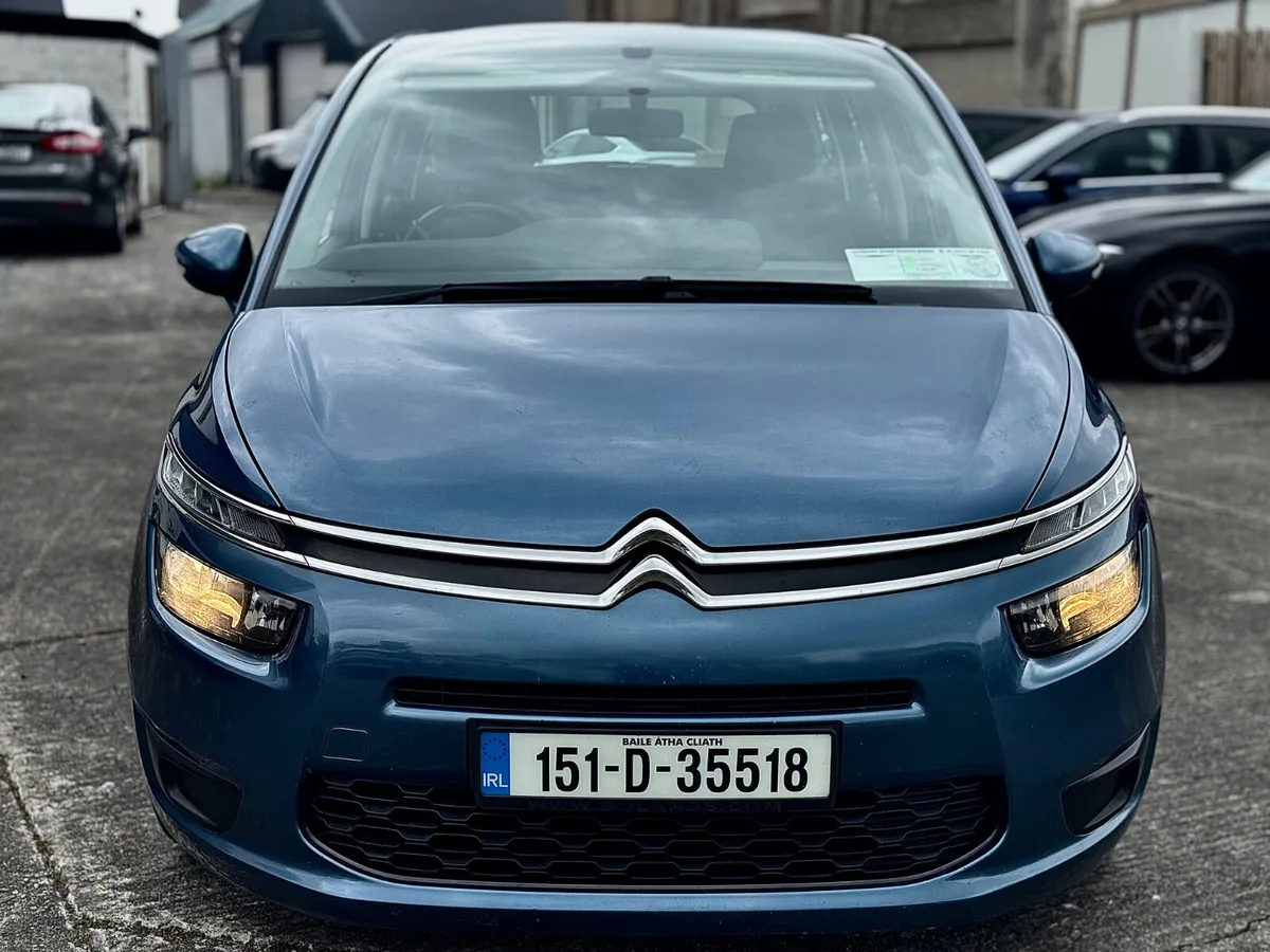 🔵Citroen C4 Picasso  AUTOMATIC 7X SEATER (NEW NCT - Image 2