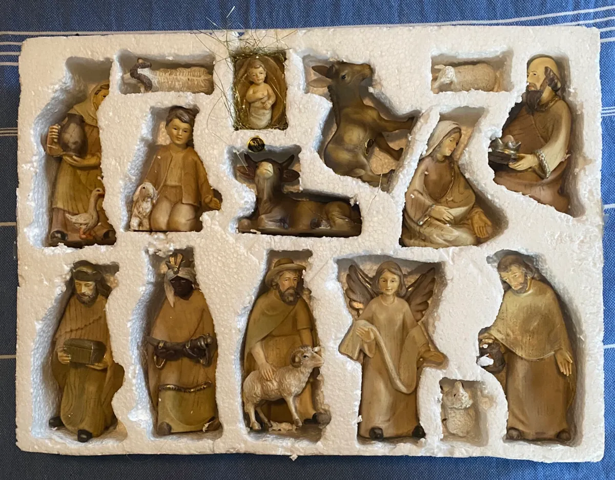 Nativity. Ceramic - Image 1
