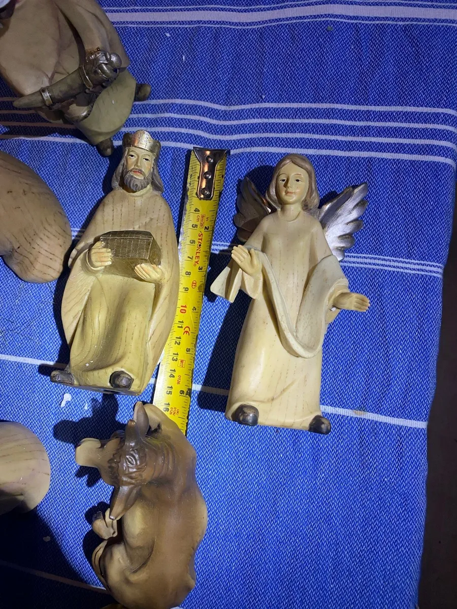 Nativity. Ceramic - Image 2