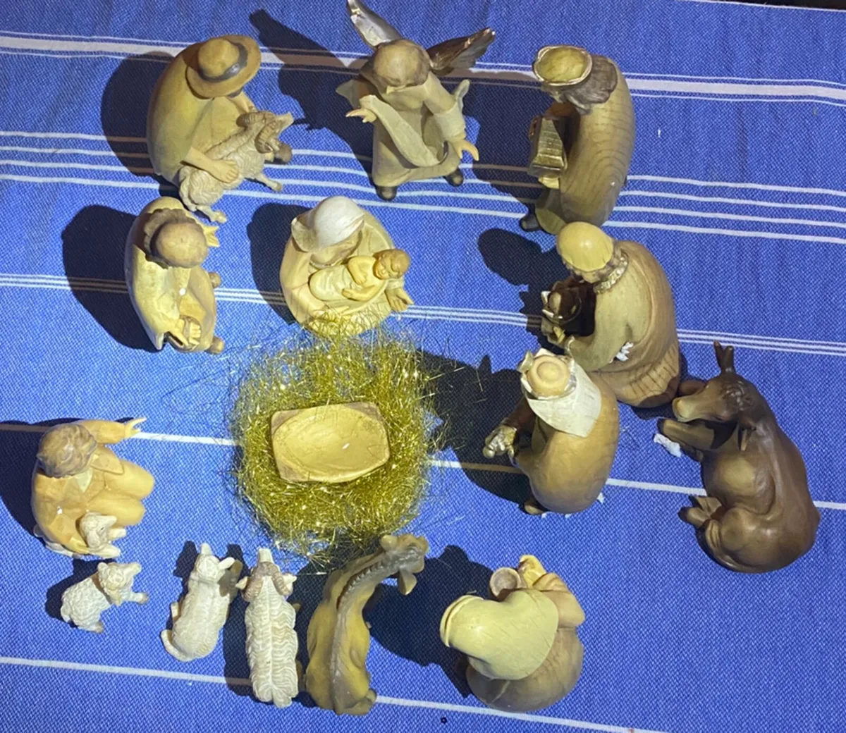 Nativity. Ceramic - Image 3