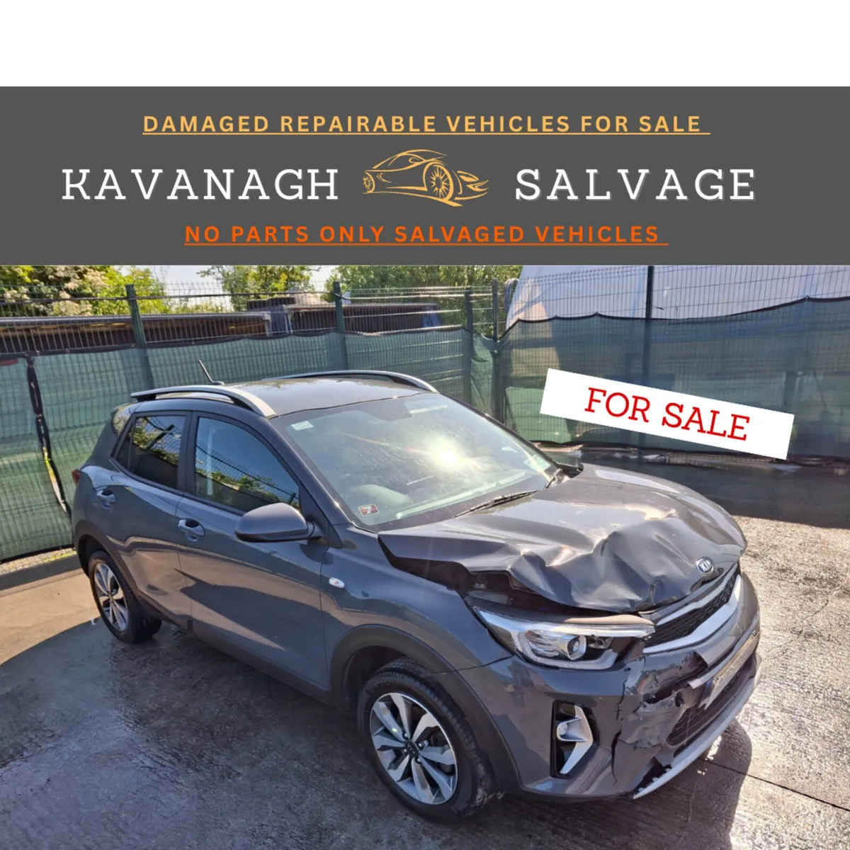 *211 Kia Stonic 1.0 Petrol - Image 1