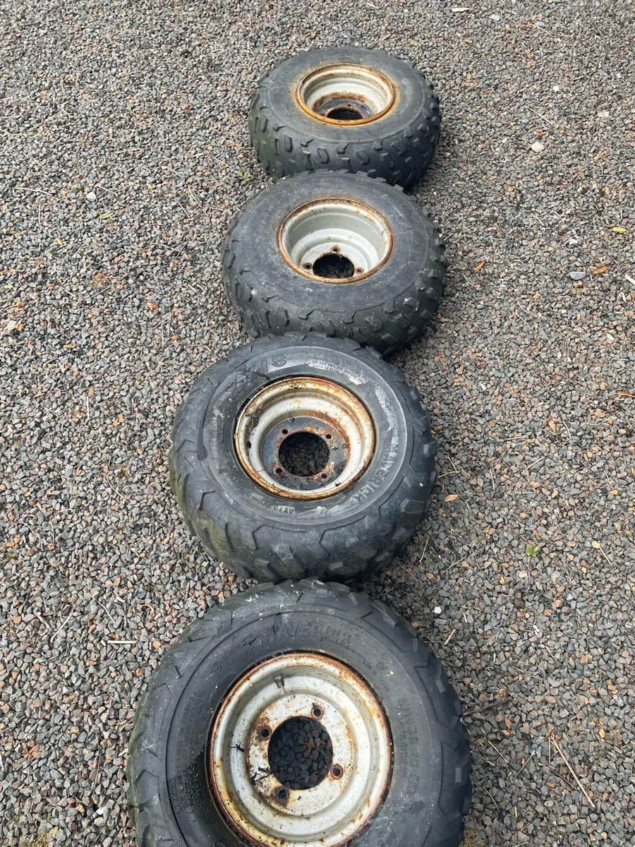 Quad wheels - Image 1