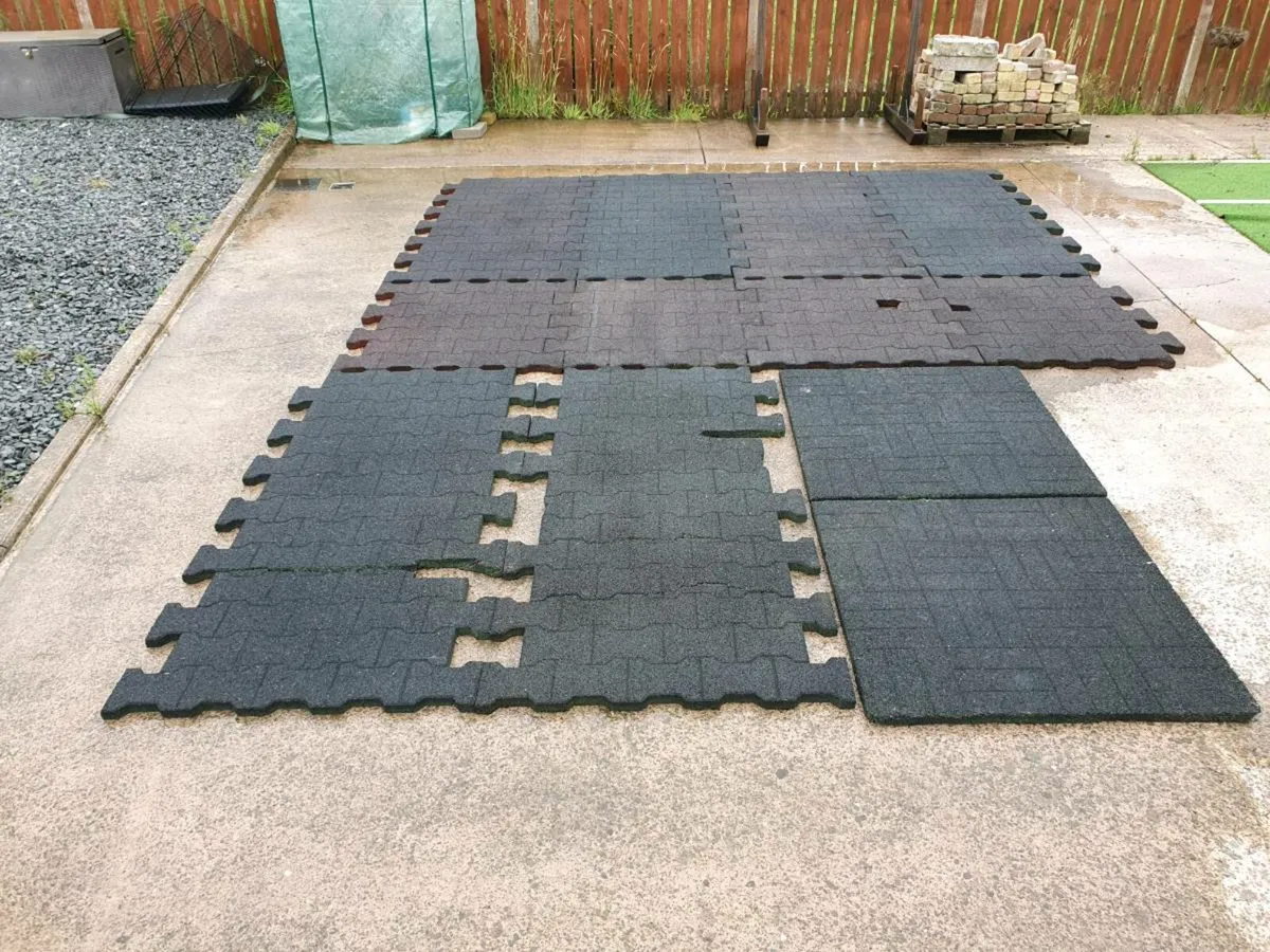 Rubber Mats - Image 1