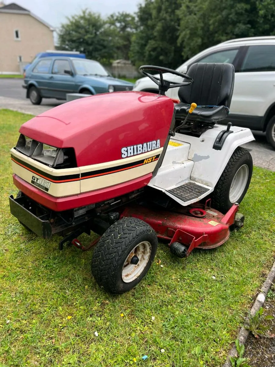 Rideo on lawnmower - Image 1