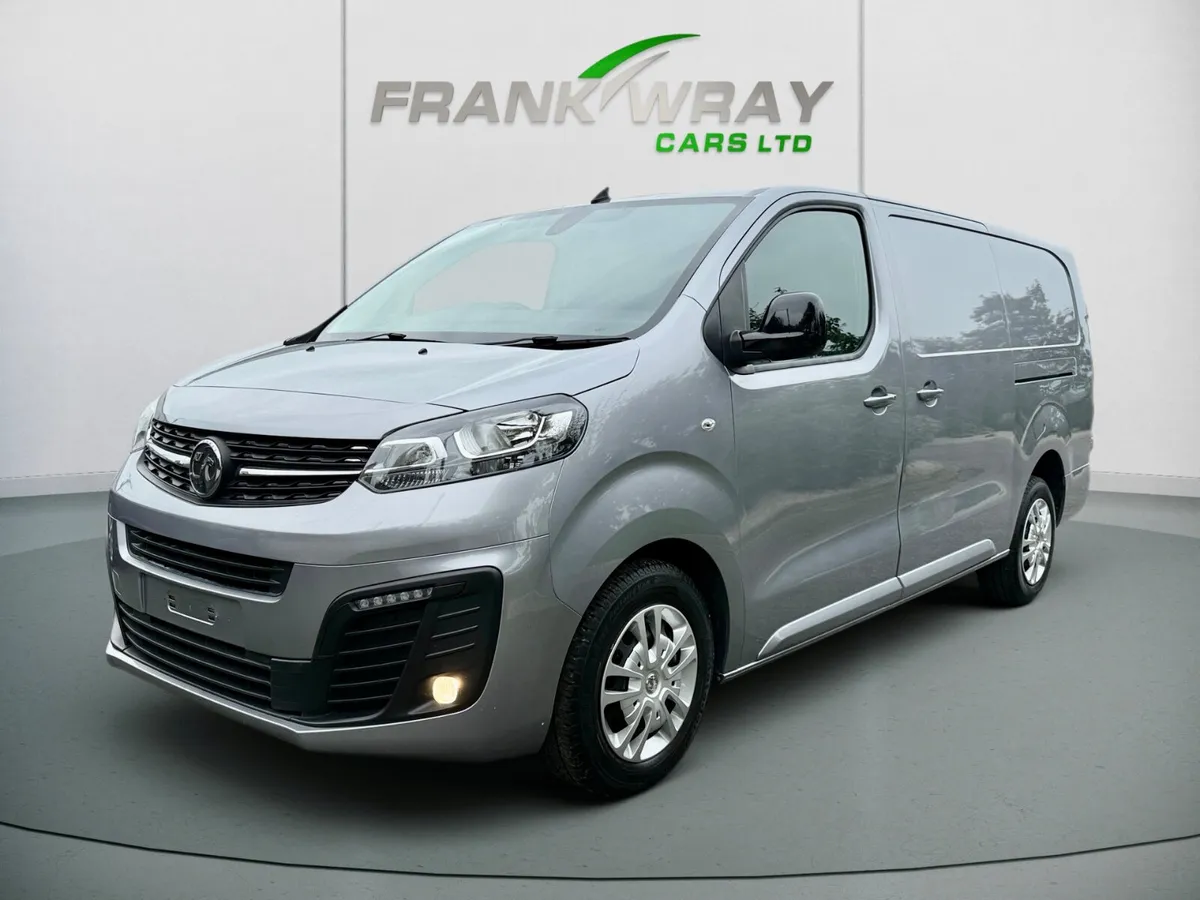 2022 VAUXHALL VIVARO SPORTIVE 2.0 145 BHP **221** - Image 1