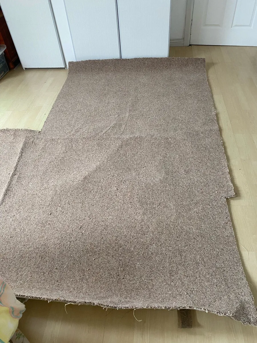 One piece of carpet - Image 1