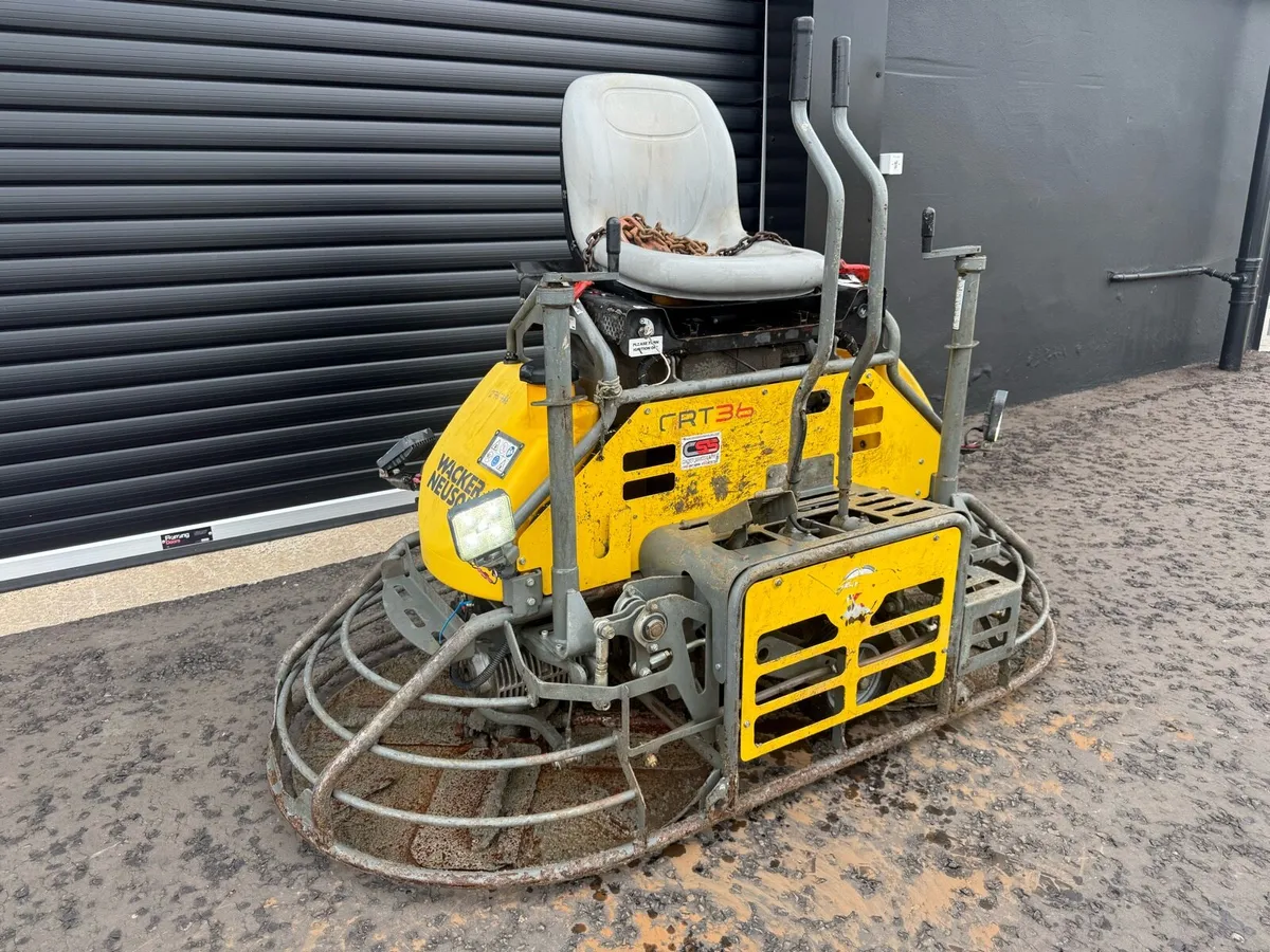 Wacker Neuson CRT36 Power Float - Image 1