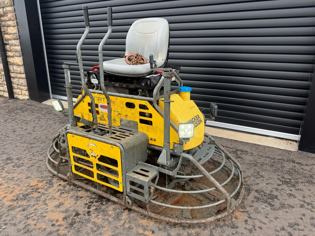 Wacker Neuson CRT36 Power Float - Image 2