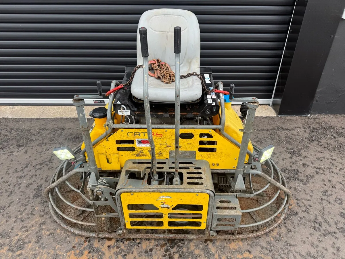 Wacker Neuson CRT36 Power Float - Image 3