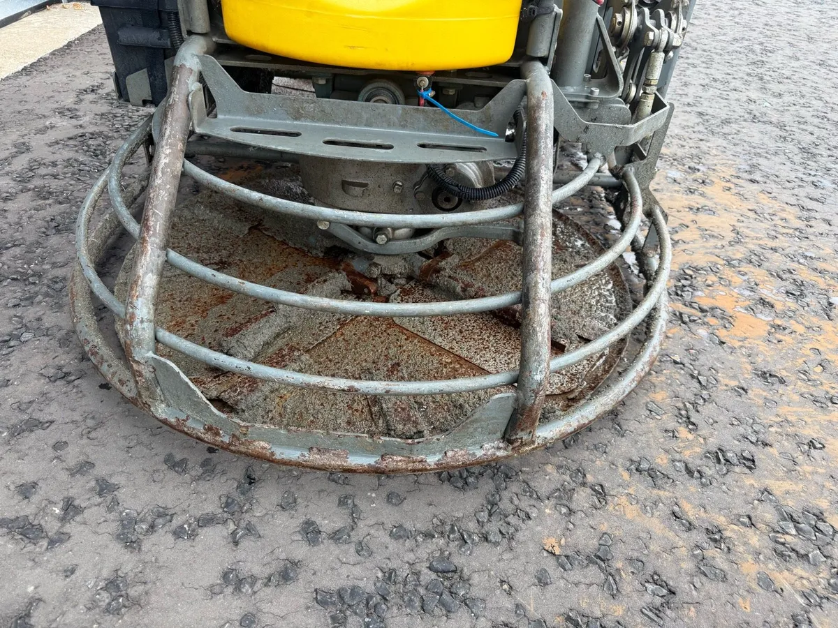 Wacker Neuson CRT36 Power Float - Image 4