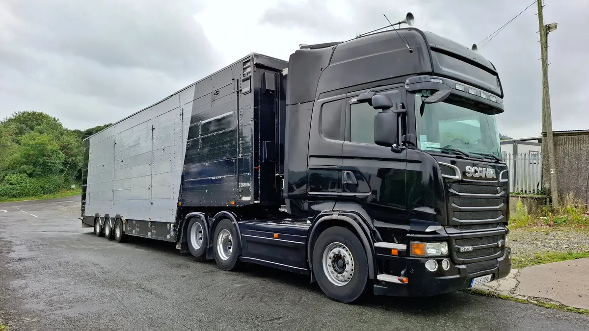 2012 Scania R730  Top Line , 6x2 Tag Lift , - Image 1