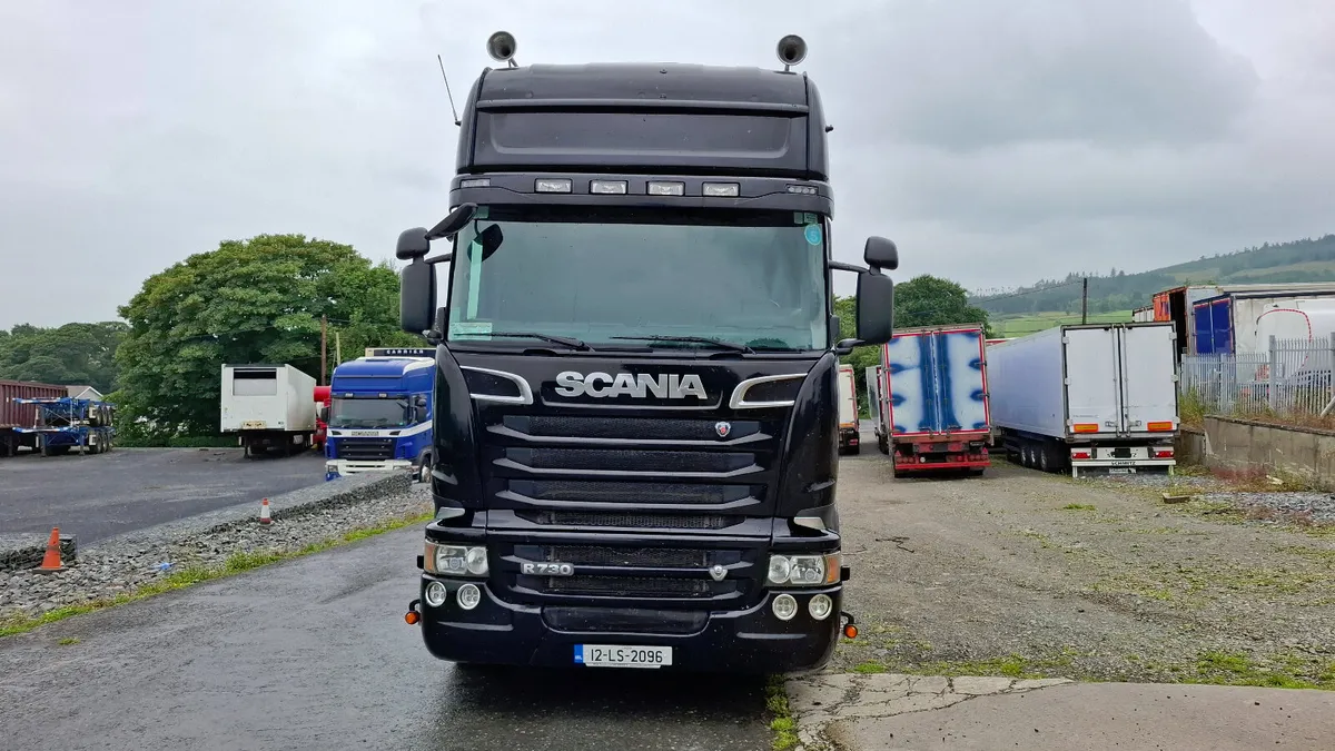 2012 Scania R730  Top Line , 6x2 Tag Lift , - Image 3