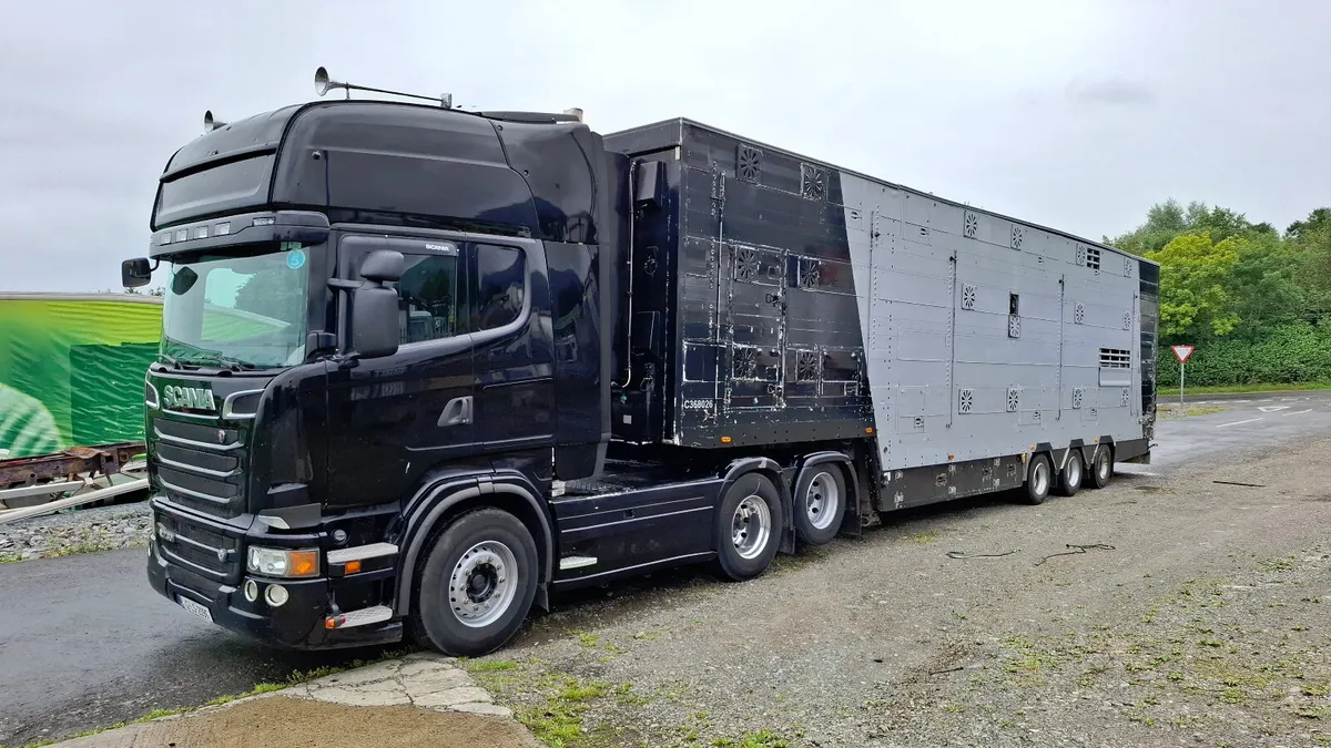 2012 Scania R730  Top Line , 6x2 Tag Lift , - Image 2