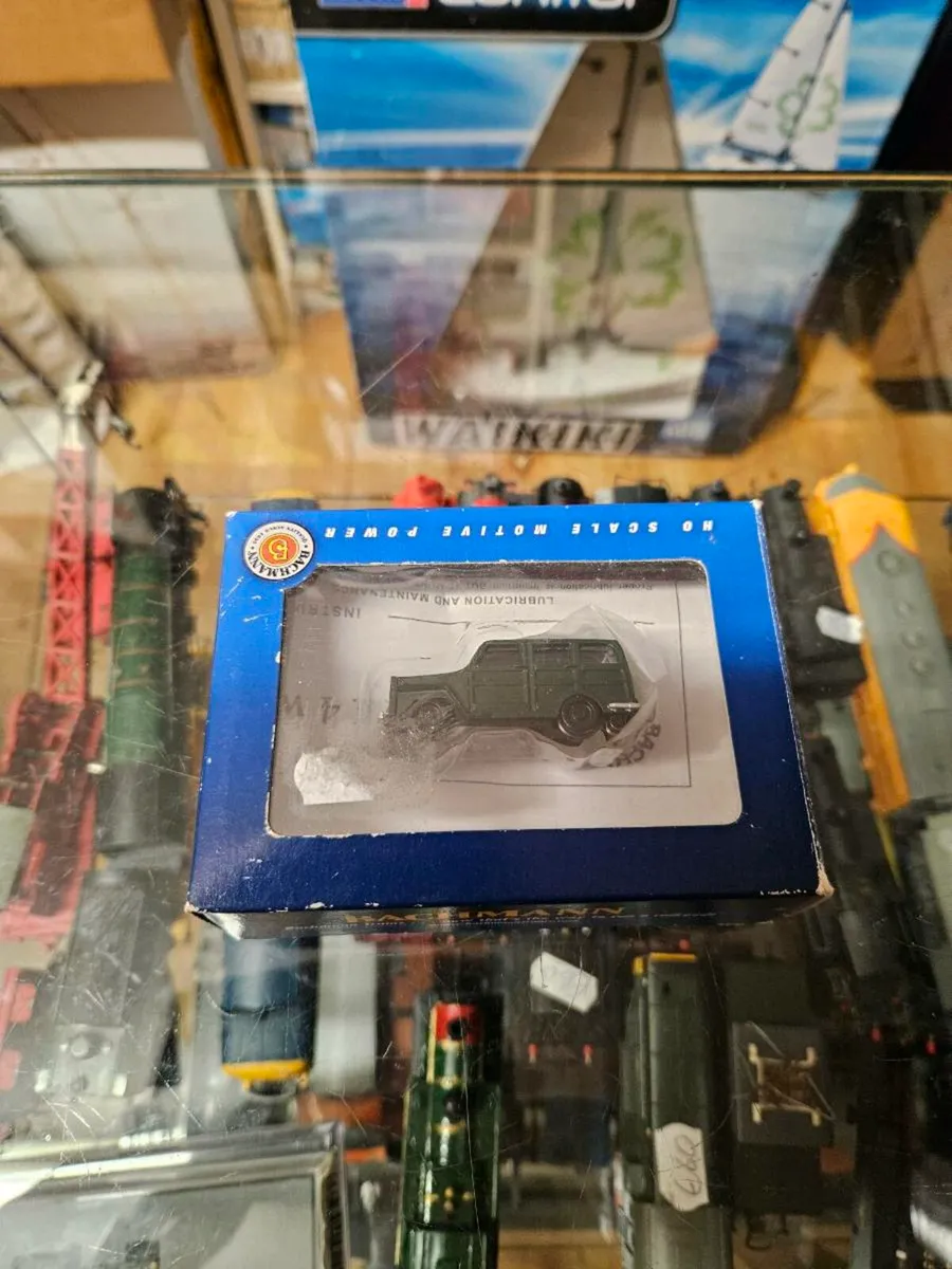 Hornby Bachmann Maintaince of Way Vehicle motorise - Image 1