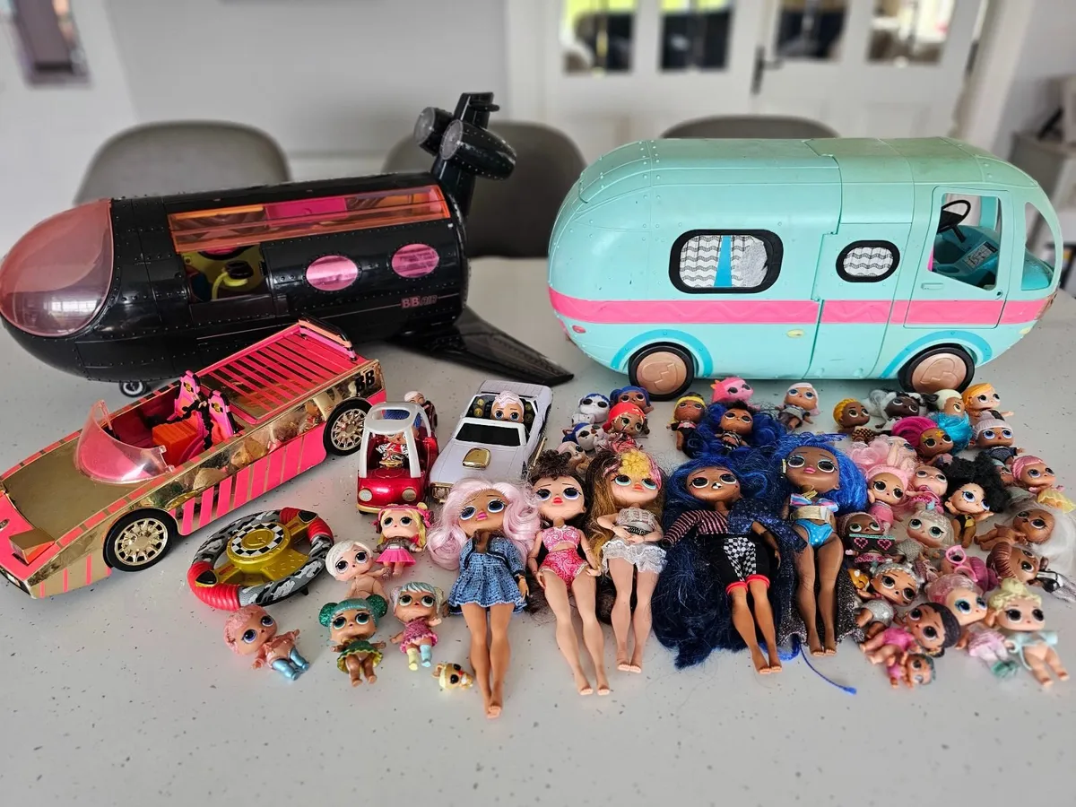 lol doll collection - Image 1