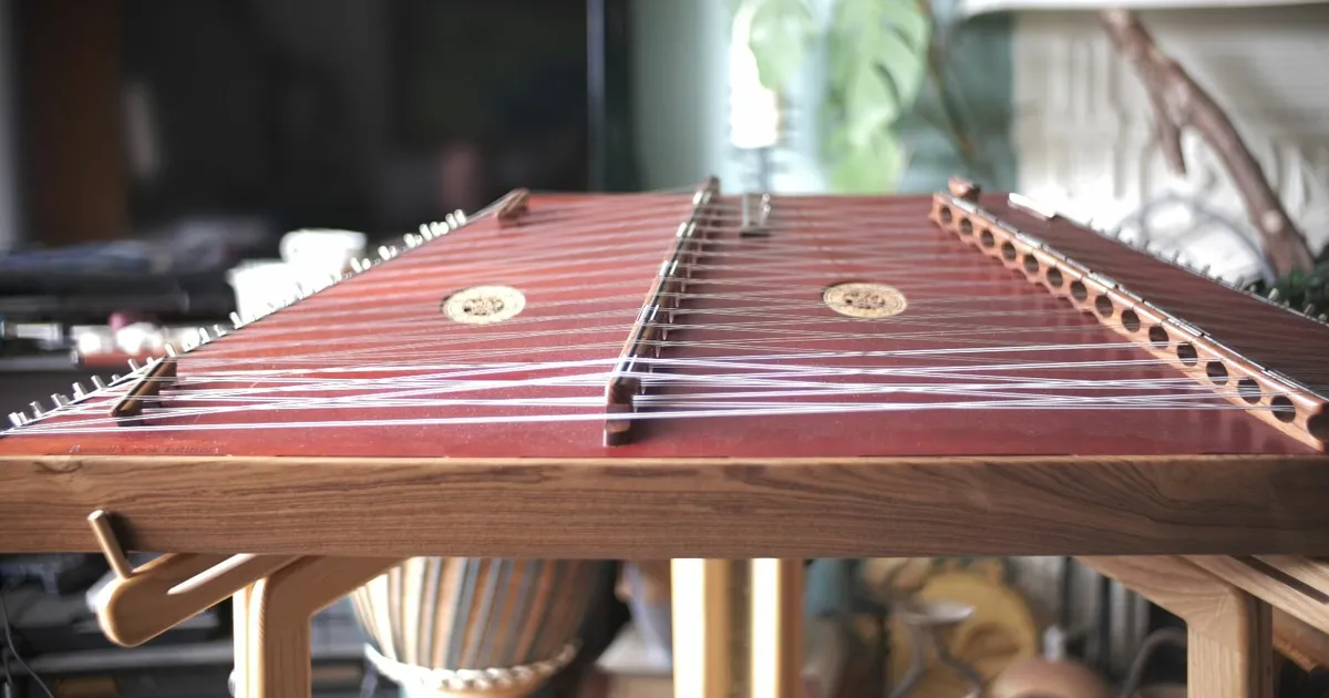MasterWorks Russell Cook [17/17] Hammered Dulcimer - Image 1
