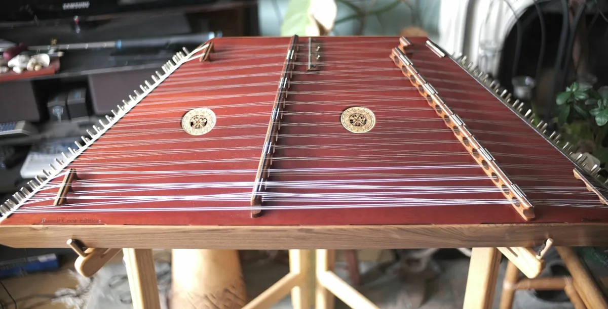 MasterWorks Russell Cook [17/17] Hammered Dulcimer - Image 2