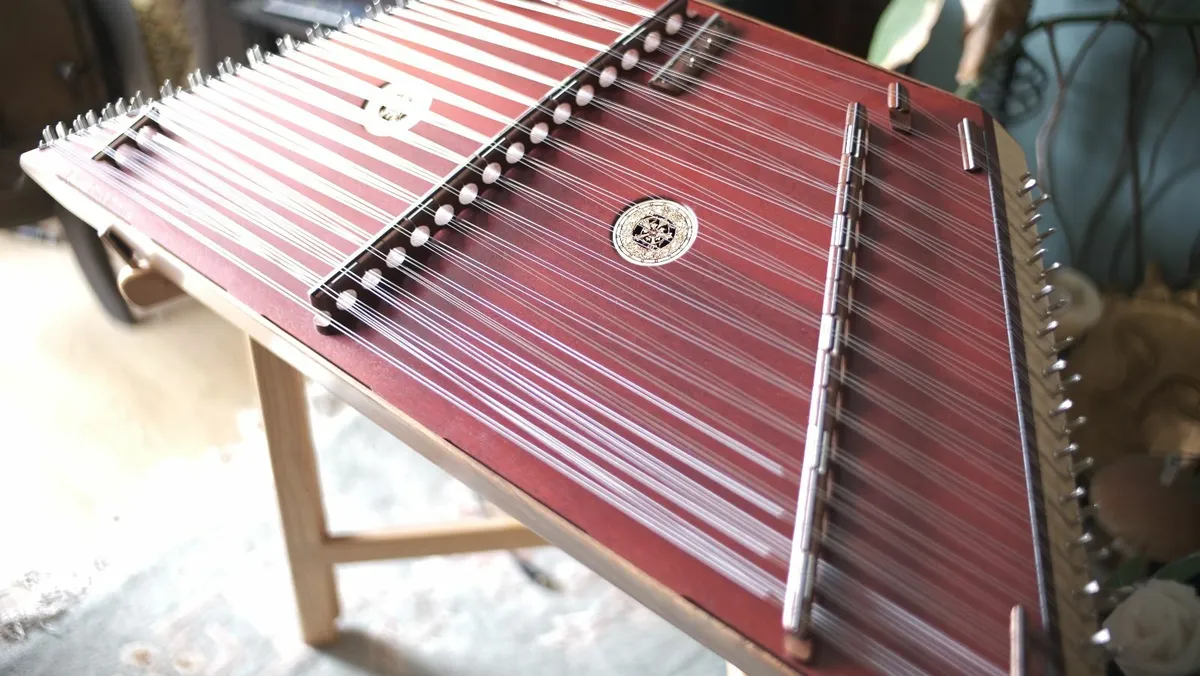 MasterWorks Russell Cook [17/17] Hammered Dulcimer - Image 3