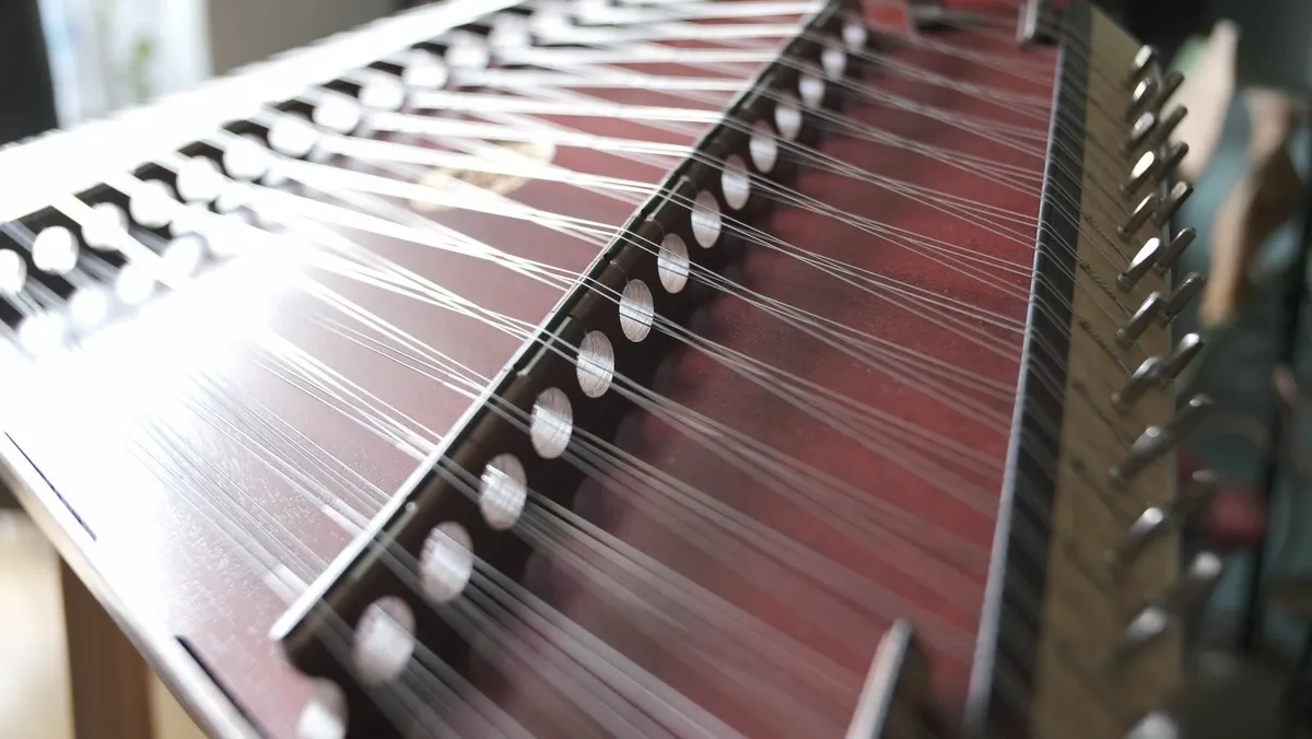MasterWorks Russell Cook [17/17] Hammered Dulcimer - Image 4