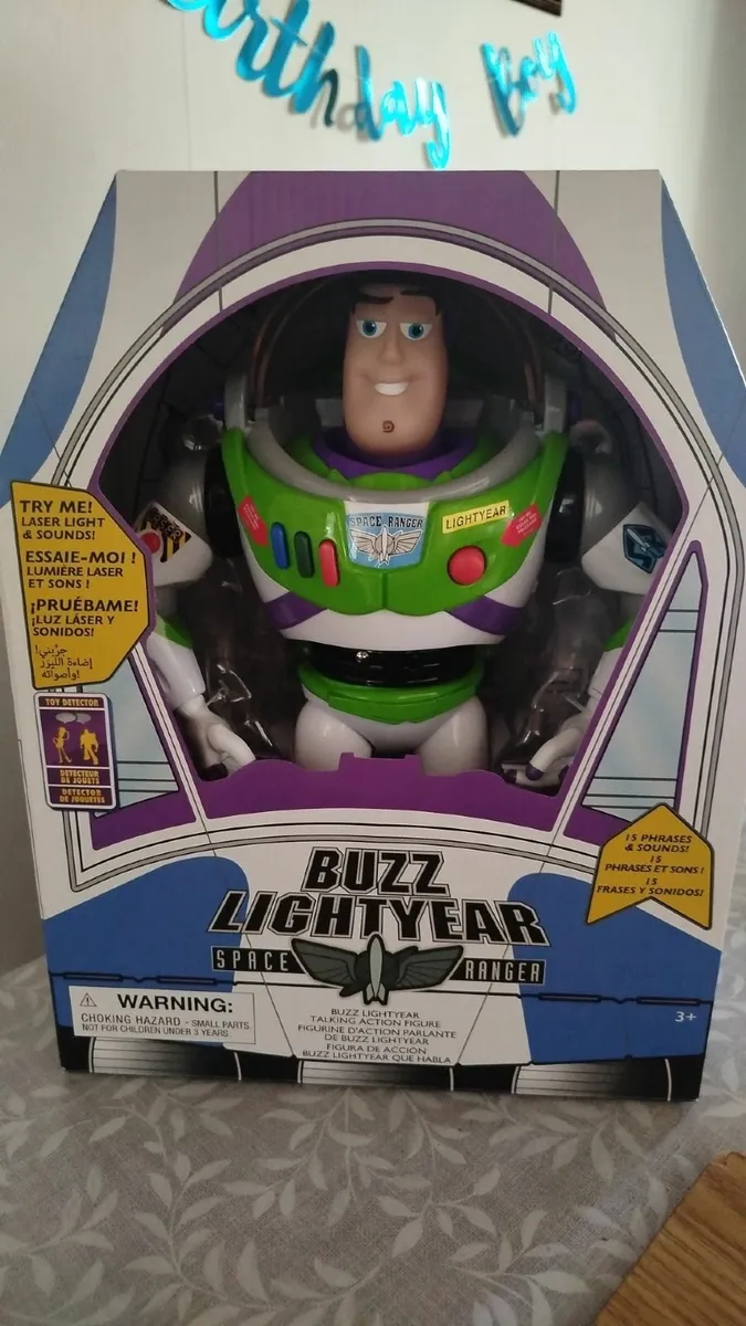 Toy Story Buzz lightyear