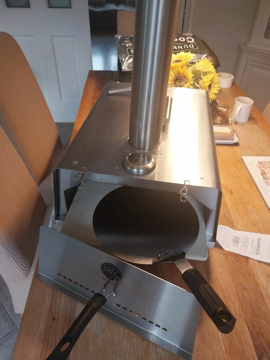 Wood Fired Pizza Oven For Sale - Image 2