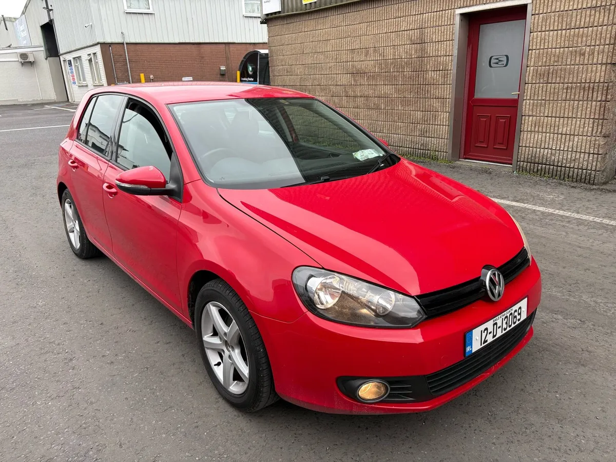 2012 VW GOLF 1.6 TDI. NCT 6-26 1.6 TDI - Image 1