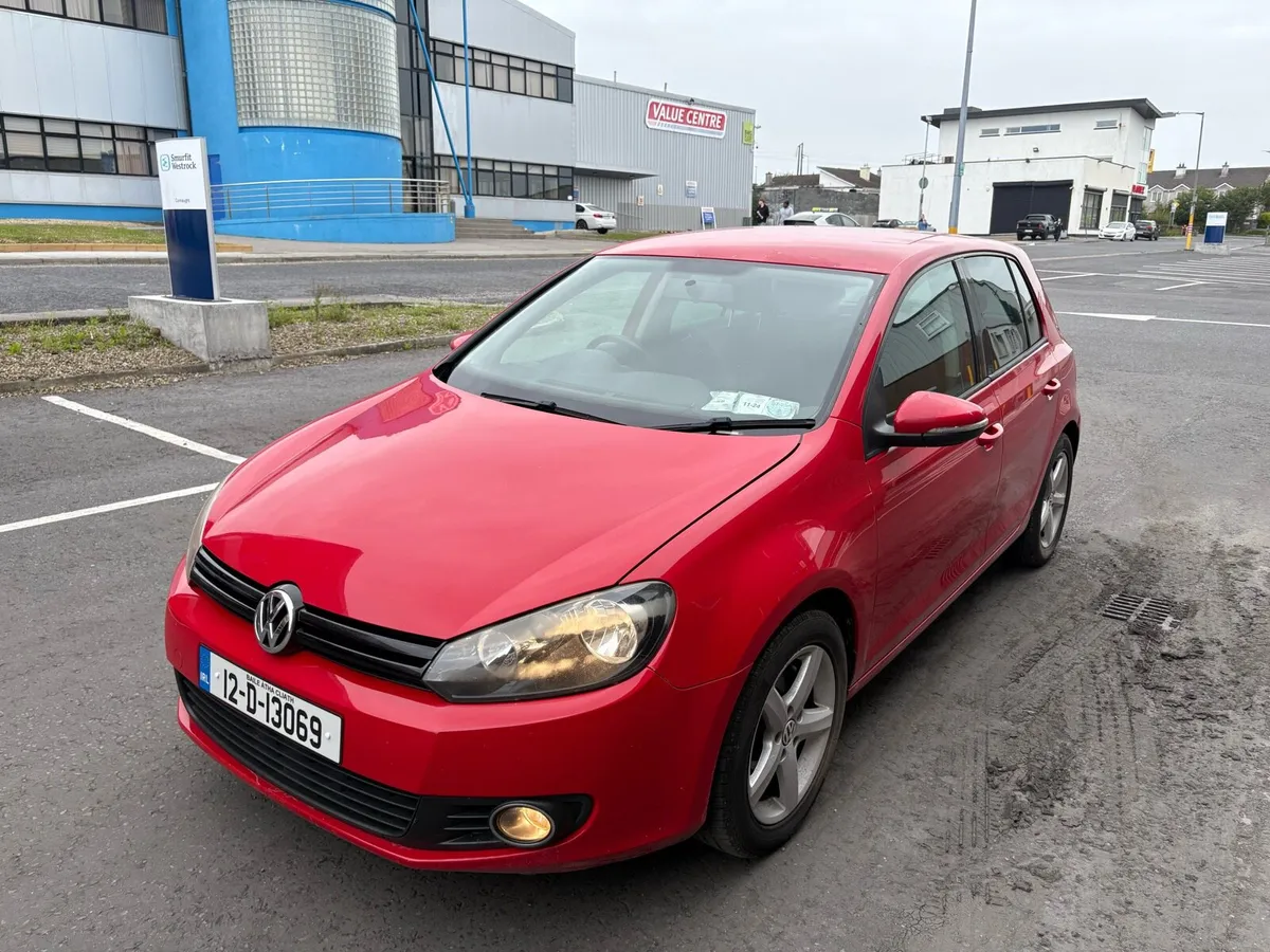 2012 VW GOLF 1.6 TDI. NCT 6-26 1.6 TDI - Image 2