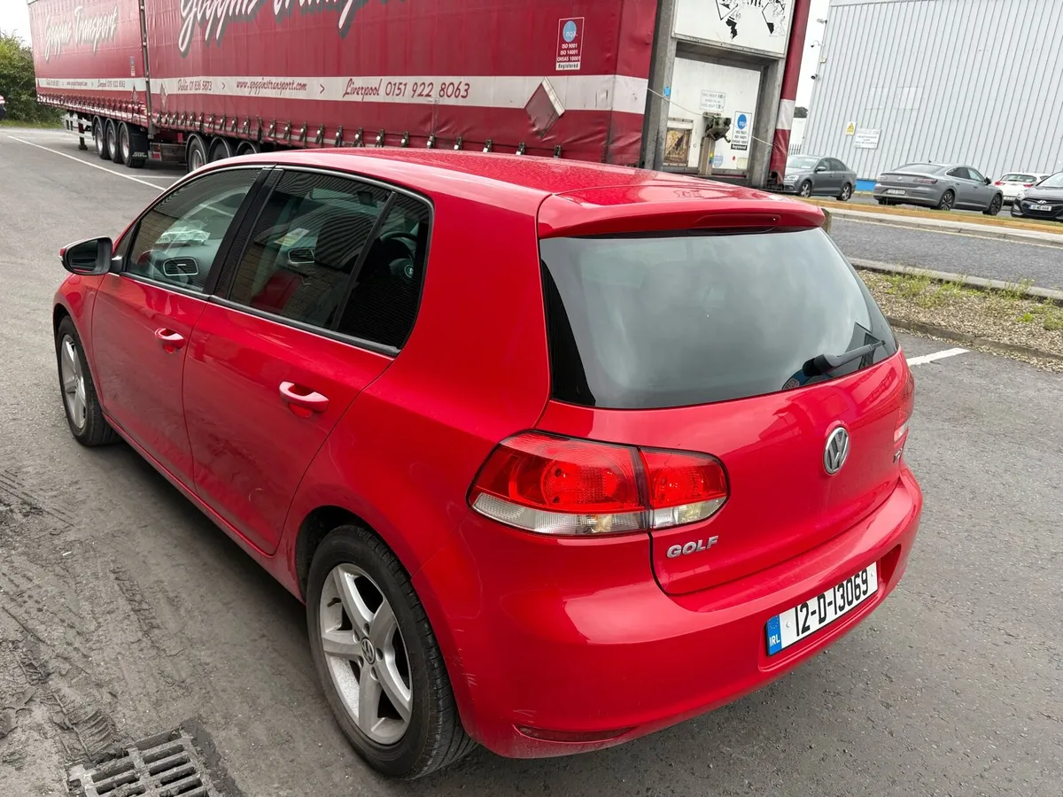 2012 VW GOLF 1.6 TDI. NCT 6-26 1.6 TDI - Image 3