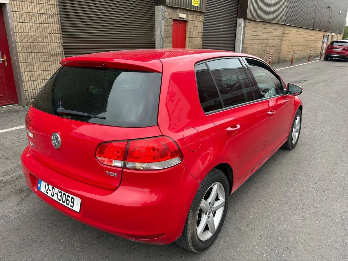 2012 VW GOLF 1.6 TDI. NCT 6-26 1.6 TDI - Image 4