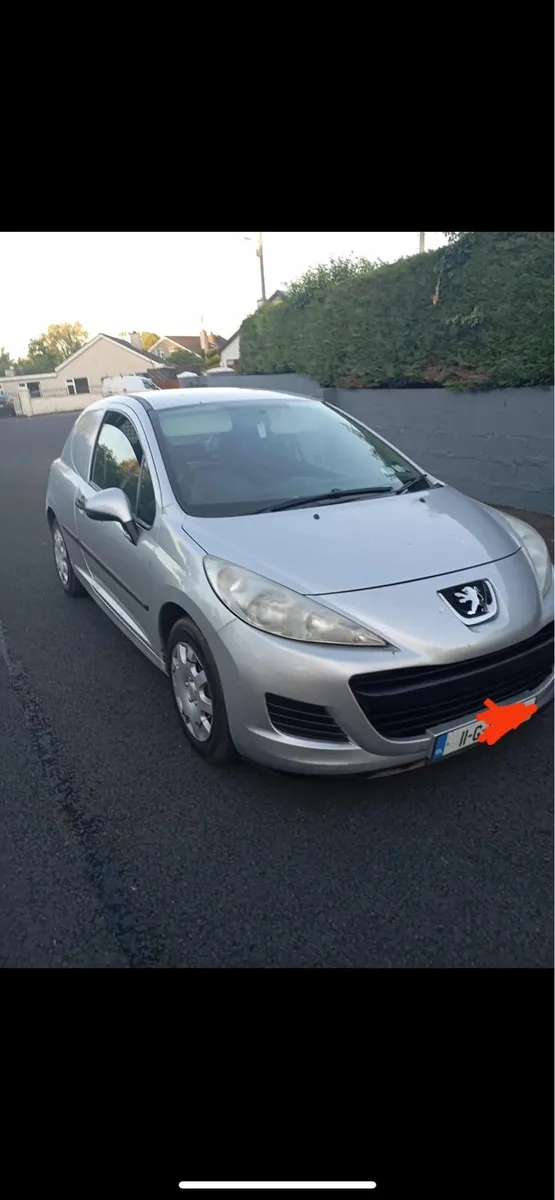 Peugeot 207 van - Image 3