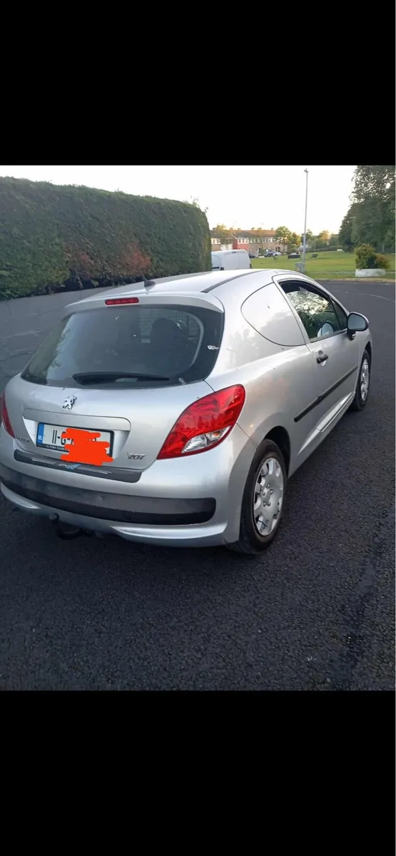 Peugeot 207 van - Image 4