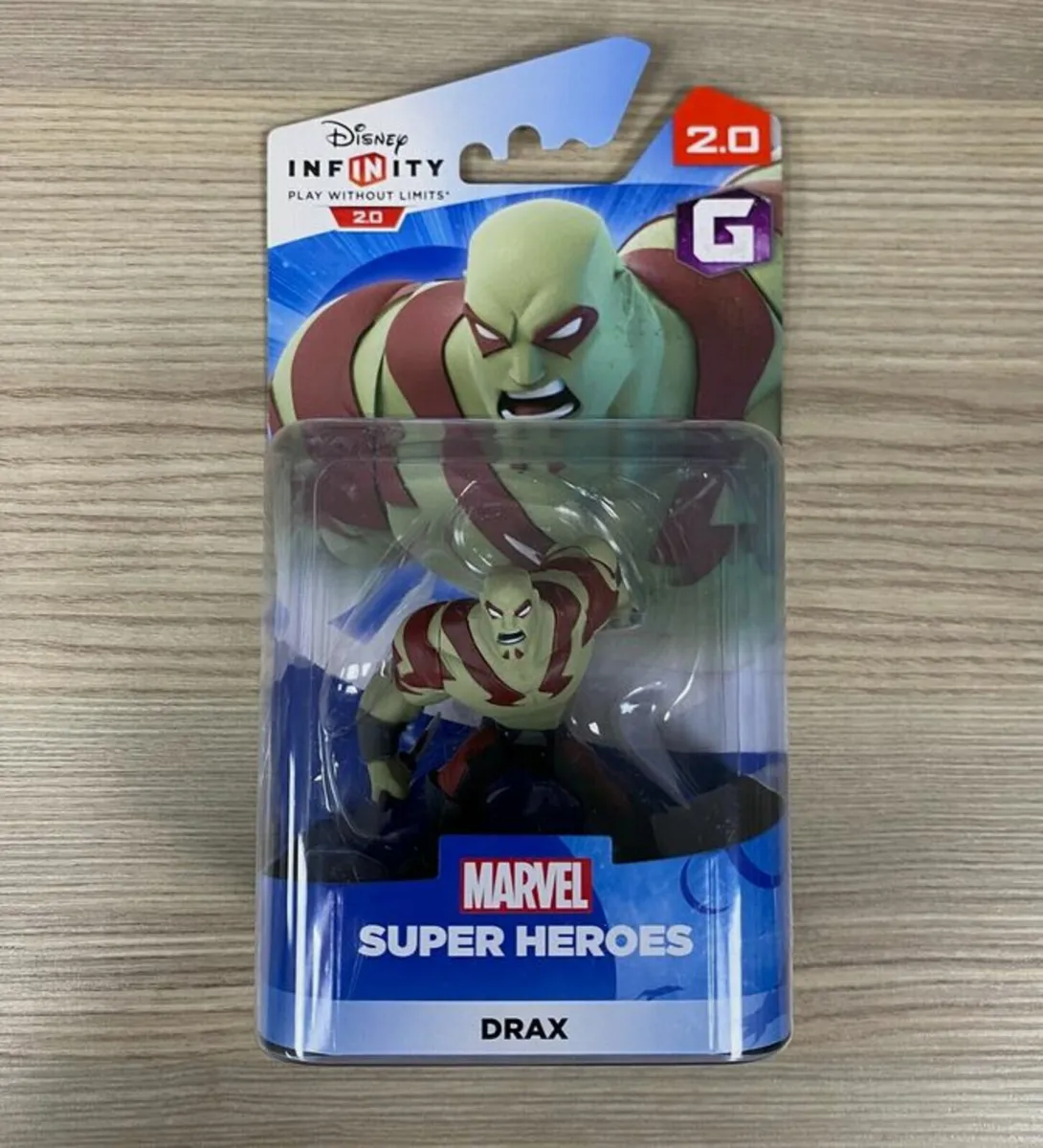Disney Infinity 2.0 Marvel Super Heroes Drax Figur - Image 3