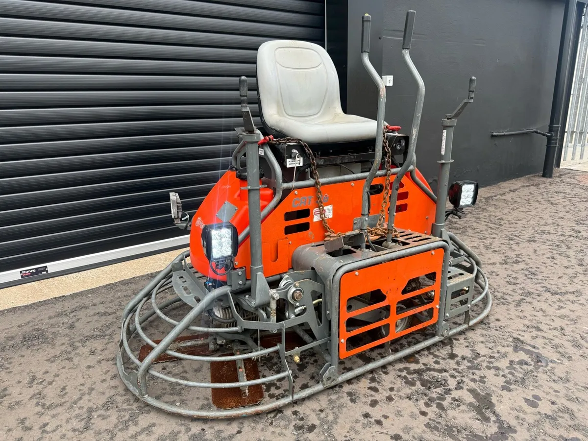 Husqvarna CRT36 Powerfloat - Image 1