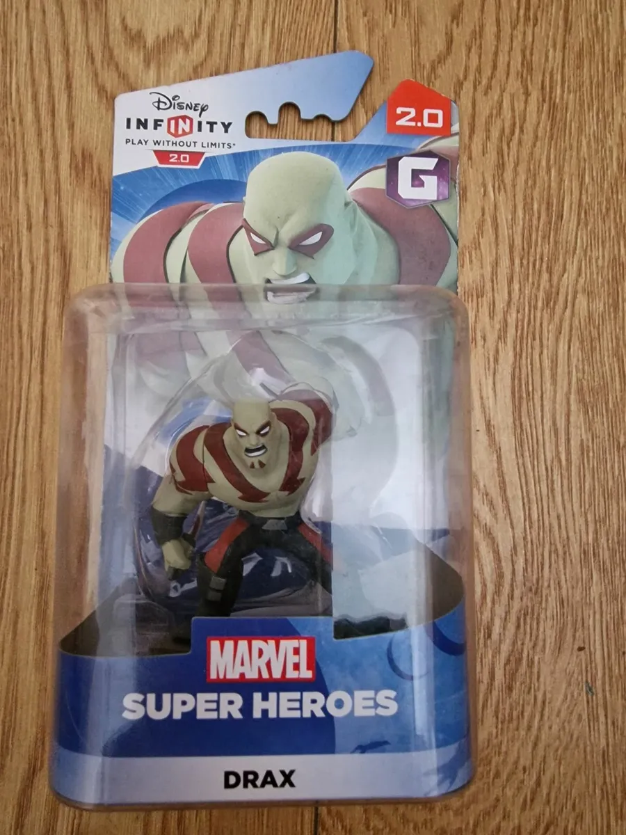 Disney Infinity 2.0 Marvel Super Heroes Drax Figur - Image 1