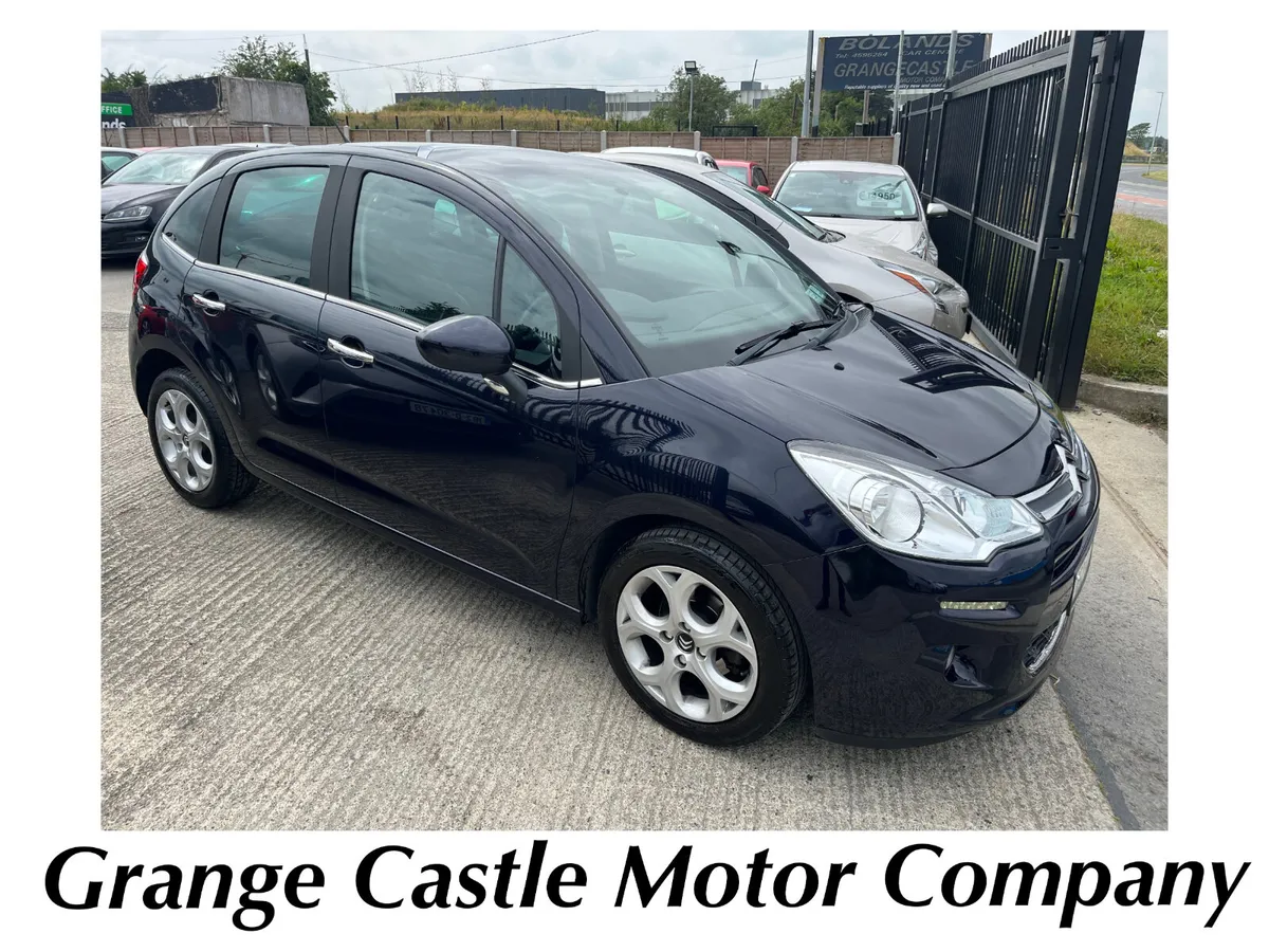 Citroen C3 2015, 1.2 5DR AUTO HIGH SPEC LOW KMS - Image 1