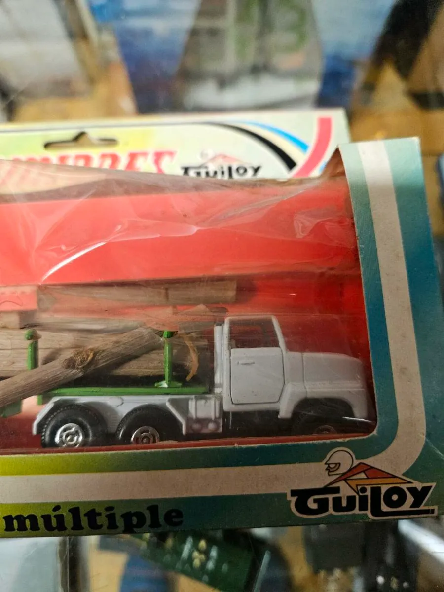 Corgi Guiltoy Scania Logging Truck Trailer Load - Image 3