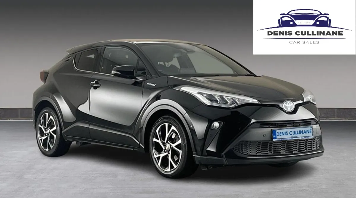 C-HR HYBRID SPORT | TOYOTA WARRANTY | TINY KMS - Image 1