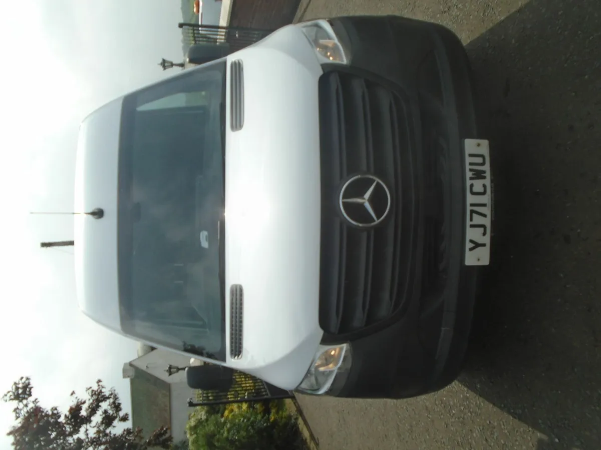 2021 Mercedes-Benz Sprinter 314CDI MWB HR 3.5TON T - Image 2