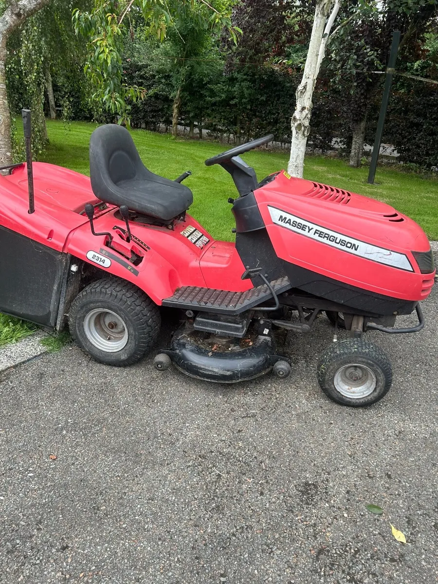 Lawn mower