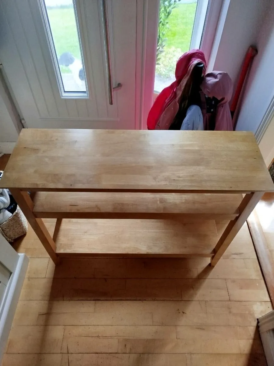 Hall Table - Image 1