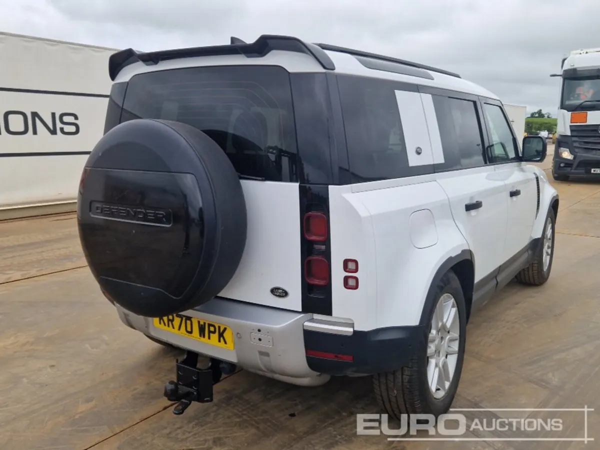 Land Rover Defender 2020 - Image 2