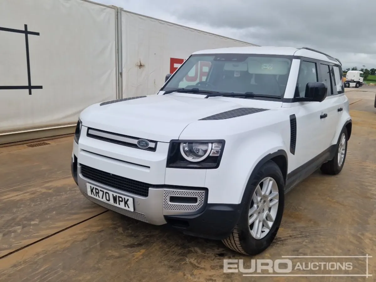 Land Rover Defender 2020 - Image 1